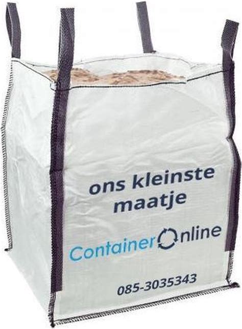 gamma big bag ophalen
